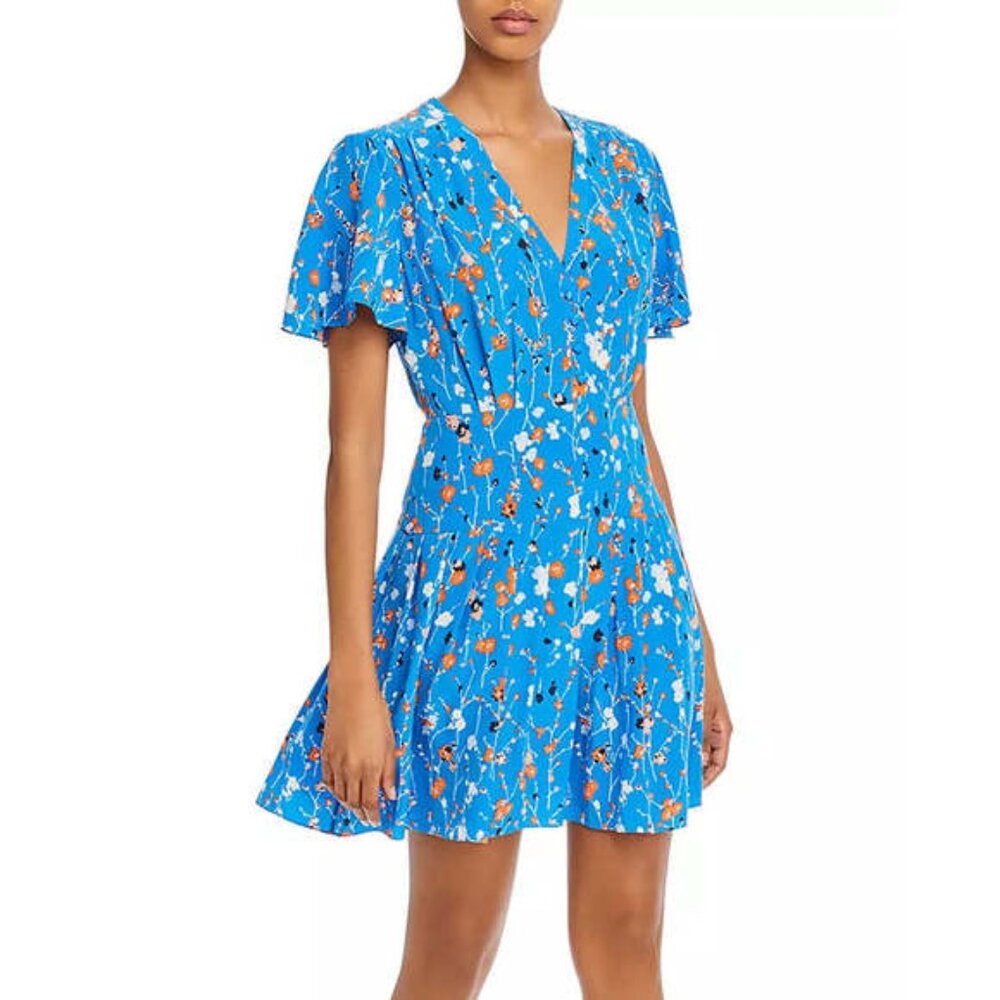 Equipment Lisle Silk a-Line Dress, Size 4